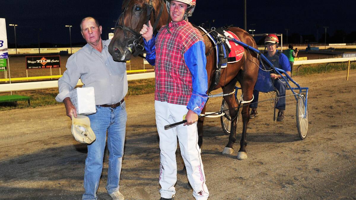 Nathan Jack is one of four harness racing drivers with a hearing date set for November 27.