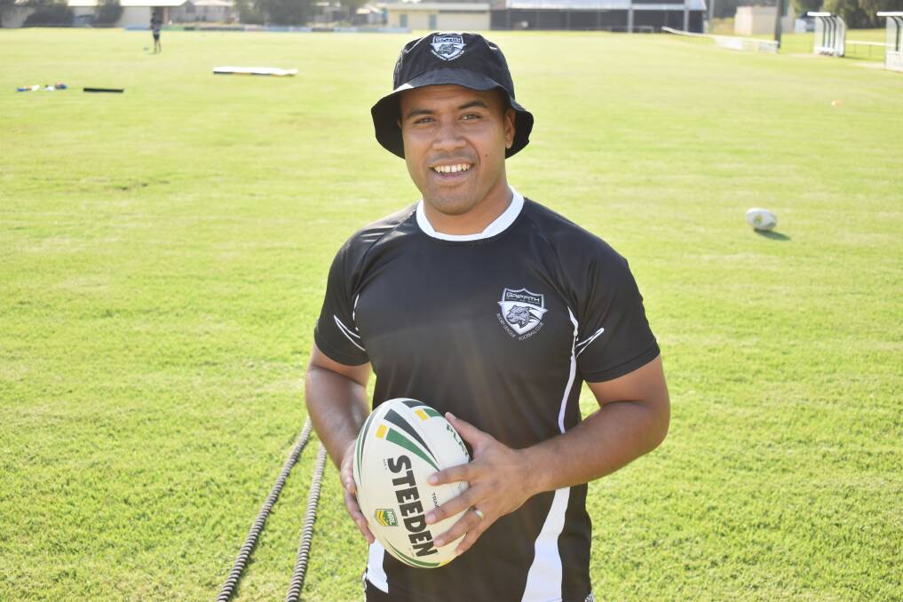 New Griffith Black and Whites co-coach Uafu Lavaka will take the Group 20 club to the West Wyalong Knockout later this month.