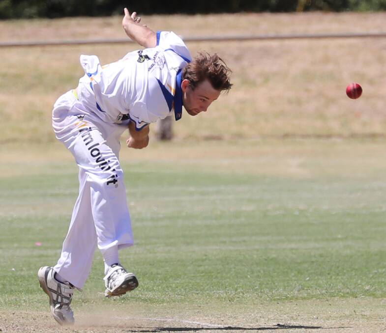 Max Hillier jumped into the top bowling ranks after taking five wickets against South Wagga on Saturday.