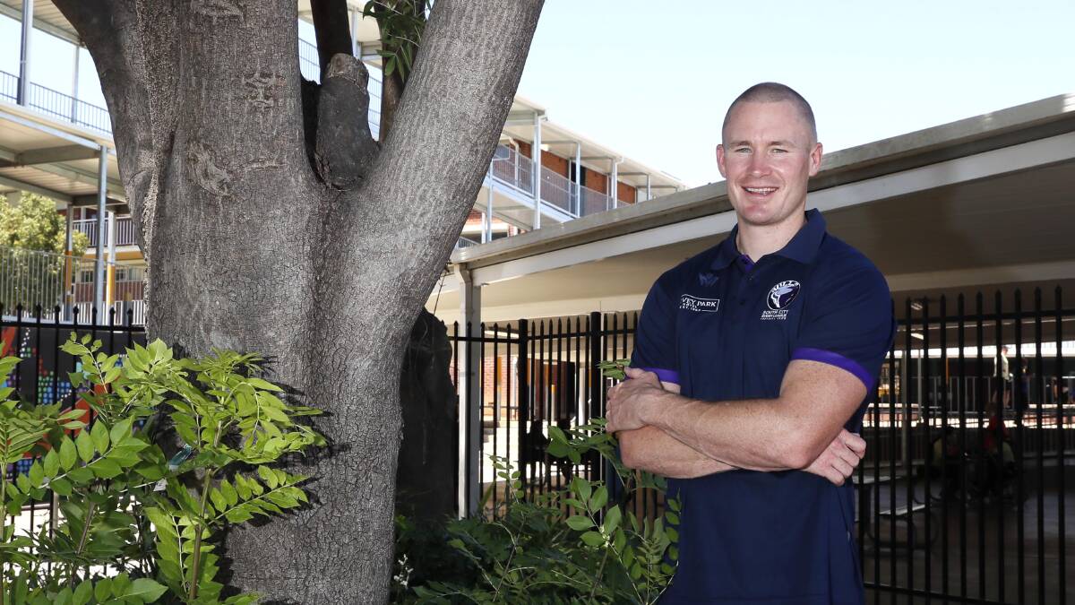 STILL IN THE GAME: Nick Skinner will make his return for Southcity in 2022
after sitting out the past two seasons with a neck issue. Picture: Les Smith