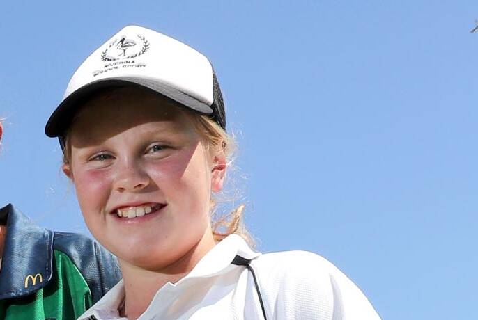 Perri Nash will captain the under 14s ACT/NSW Country Thunder team for next week's state challenge.