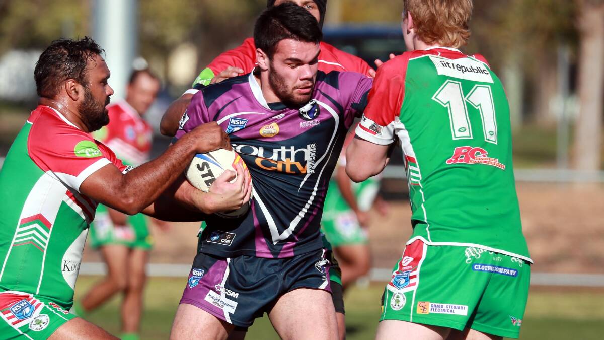 Brody Tracey will move back into the centres for Southcity to cover the loss of Cody Hodge. 