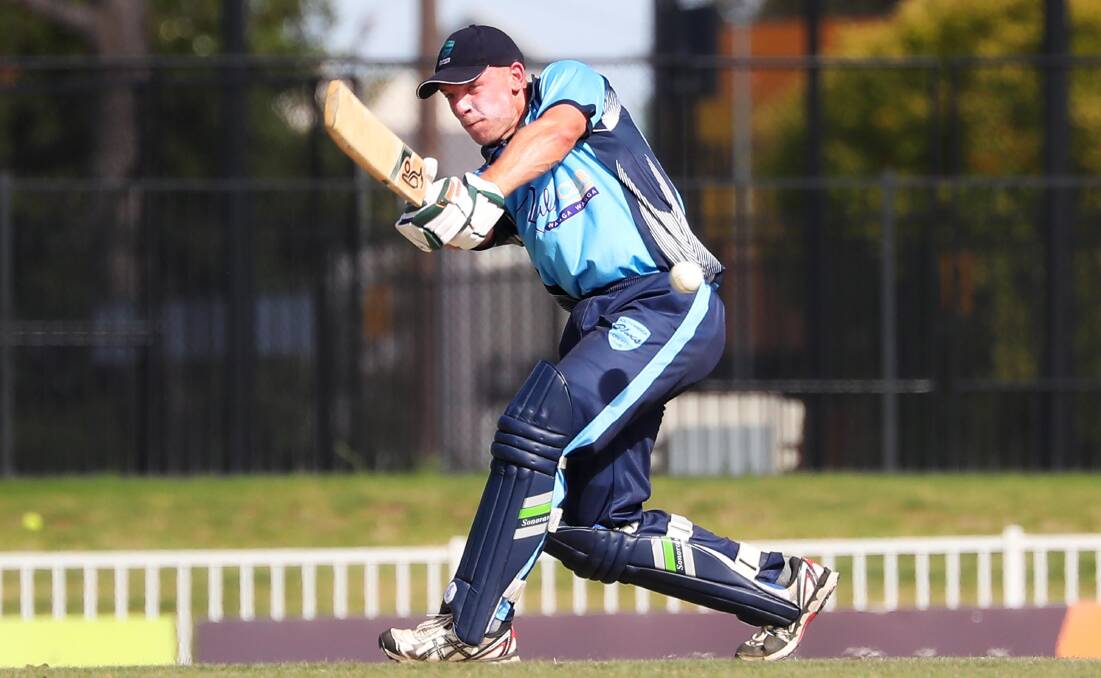 BIG HITTER: Brayden Ambler is looking for a better performance against Wagga City in the top of the table clash.