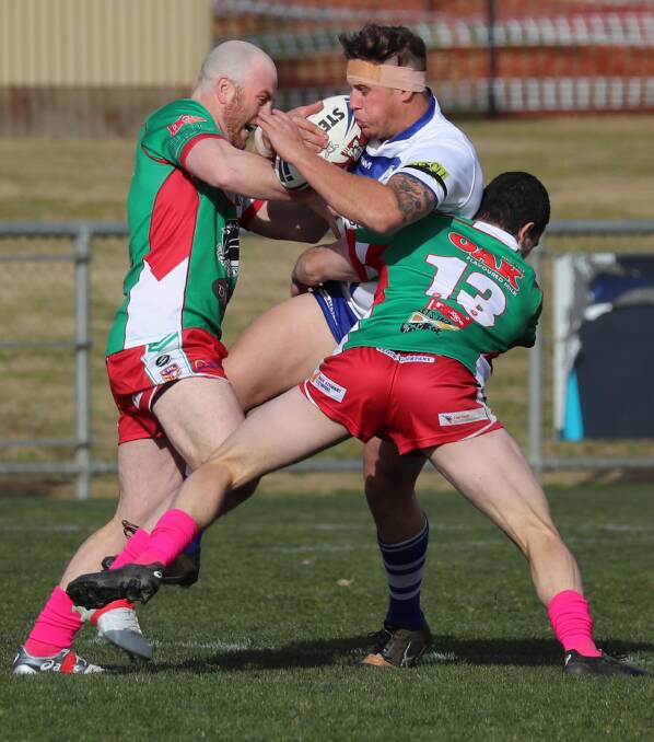 COMING BACK: After spending the 2018 season with Cootamundra, Haydn Cowled has returned to Young.