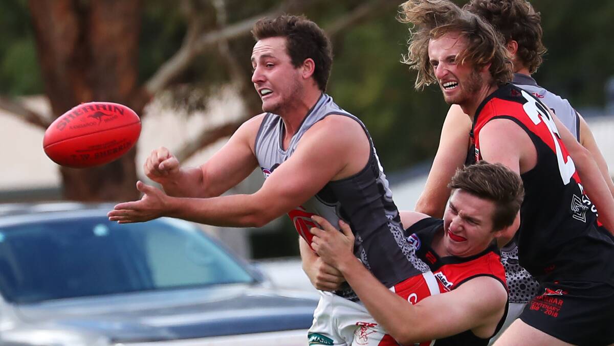 Riverina league signing Nick Perryman will add further depth to Lavington's midfield stocks next season after he made the switch from Collingullie-Glenfield Park. 