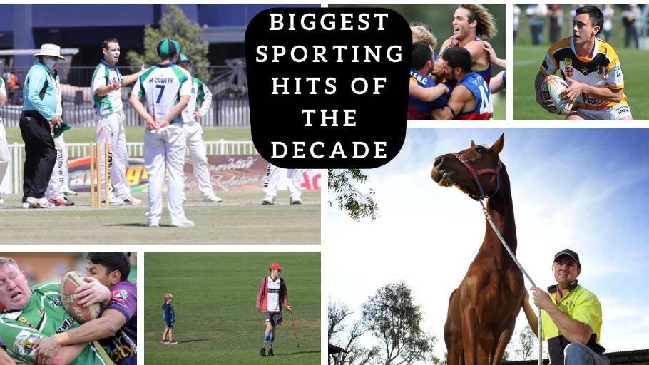 Most clicked sport stories of the decade
