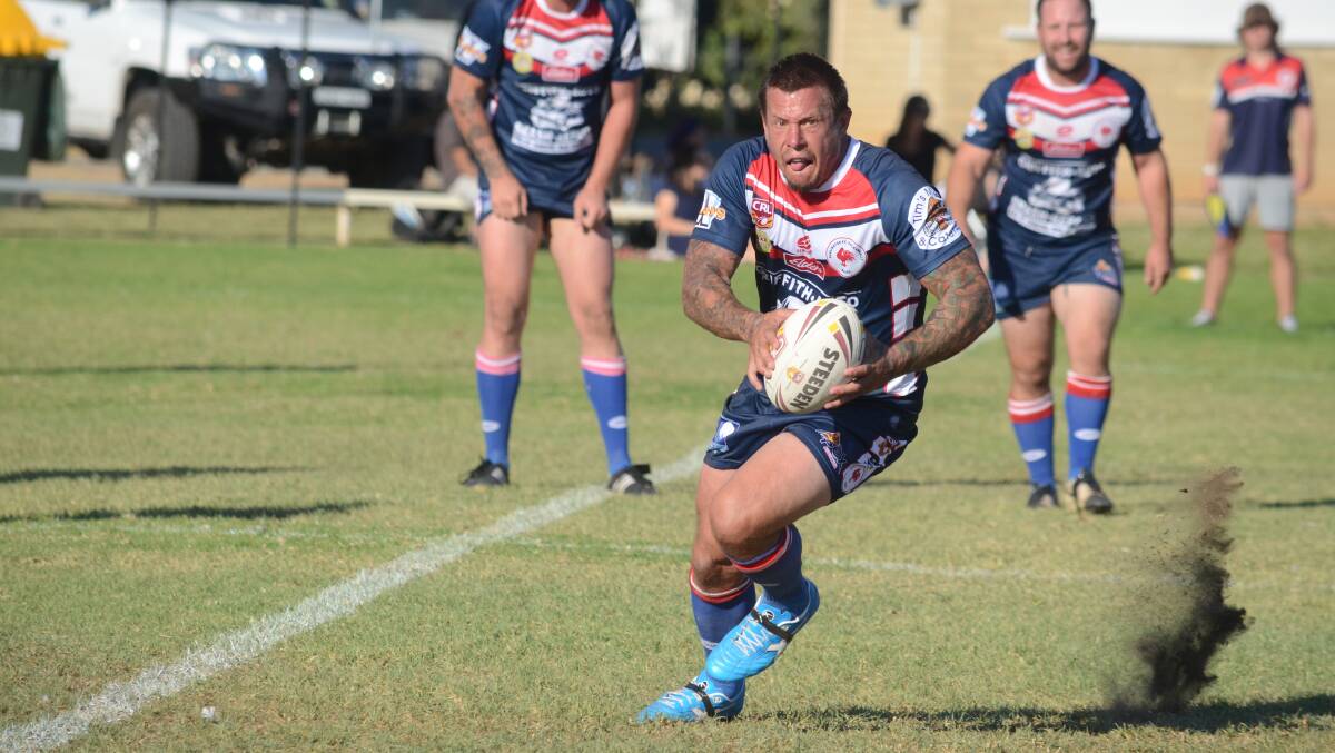The Ryan McGoldrick-led DPC are headed to the West Wyalong Knockout.