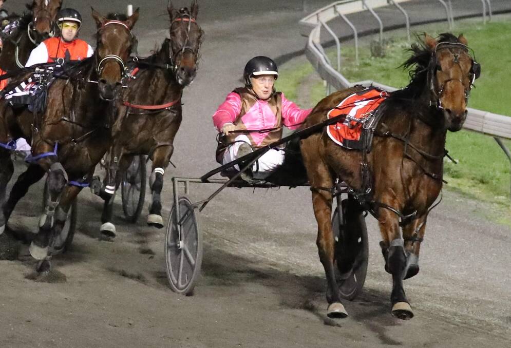 David Druitt scored a winning double at Leeton on Tuesday and is chasing more success at Wagga on Saturday.