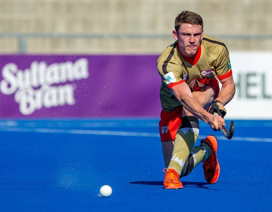STAR OF THE RISE: Wagga's Dylan Martin has been named in the 27-strong squad for the Olympic Games. Picture: NSW Pride