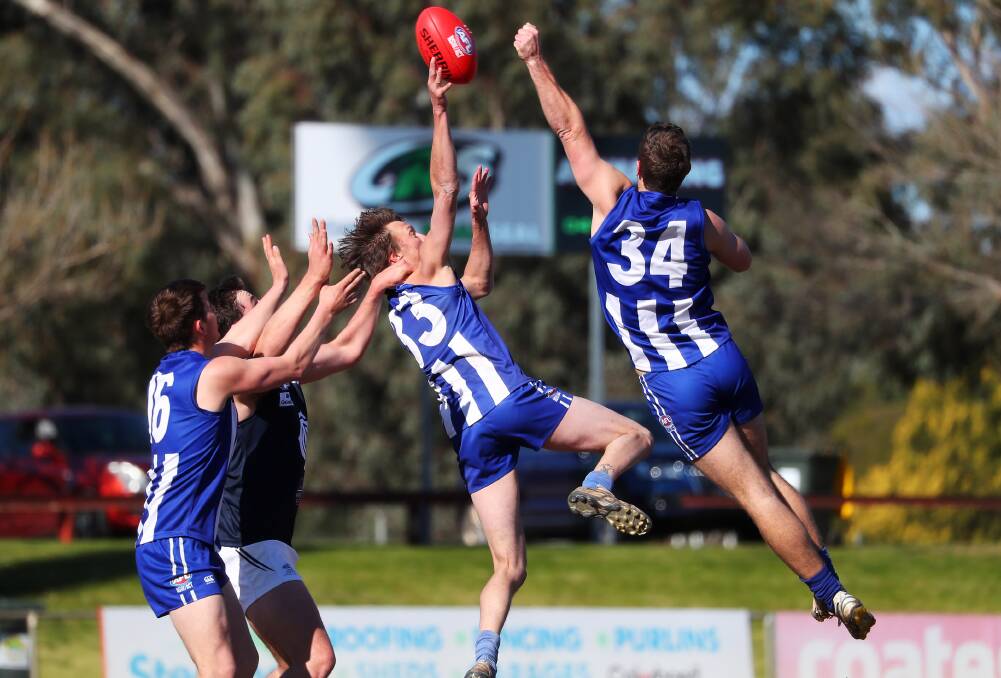 Jack Cullen kicked seven goals in Temora's win over Coleambally on Saturday.