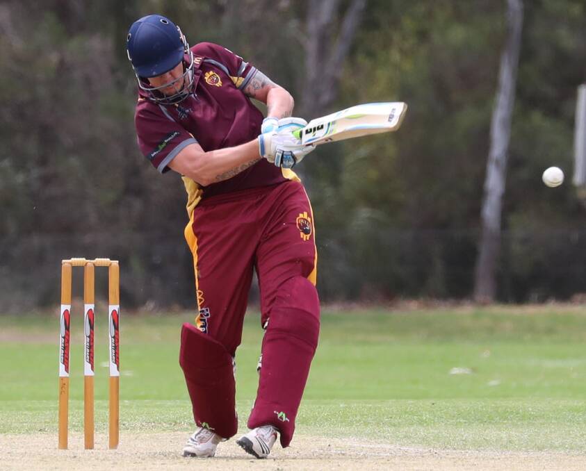 FIRST CRACK: Adam Newcombe returns to first grade to replace the in-form Josh Coyte for the clash with St Michaels on Saturday.