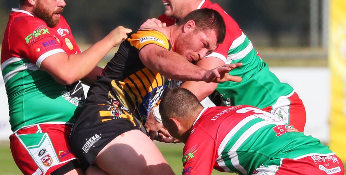 Dylan Murdoch comes into the second row as Gundagai reshuffle their side following James Smart's departure.