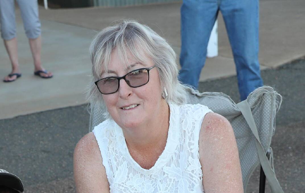 Christine Brewer is the interim chief executive of the Wagga Harness Racing Club.