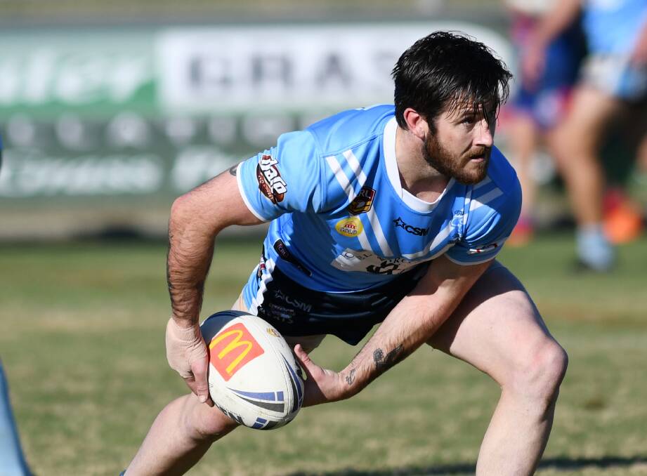 Lachlan Bristow returns to hooker for Tumut's clash with Young on Saturday.