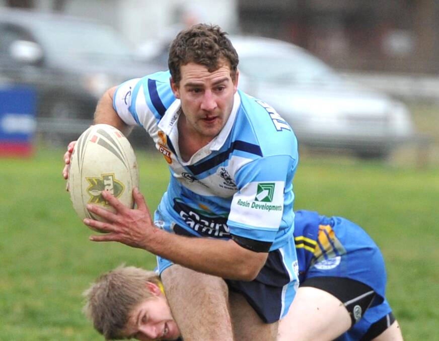 Matt Richards, playing for Tumut in 2011, will make his return to first grade after seven years.