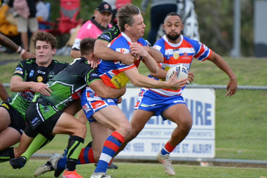 Ben McAlpine and Nayah Freeman will look to combine again against Tumut following injury concerns. Picture: On the Ball Photography - Sharon Corcoran