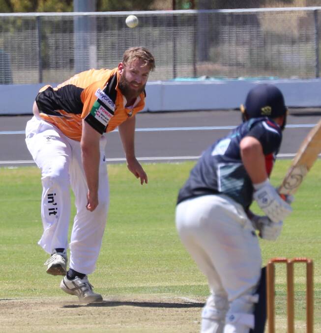BIG OUT: Wagga RSL's leading wicket taker Ben Willis will miss the clash against Wagga City at Robertson Oval on Saturday. Picture: Les Smith