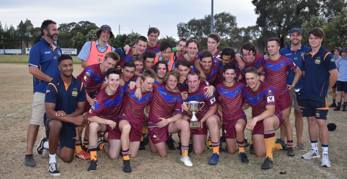 SWEET SUCCESS: Mater Dei Catholic College won the first Super Sixes title last season. The grand final rematch with Kildare Catholic College is part of round one on Thursday.