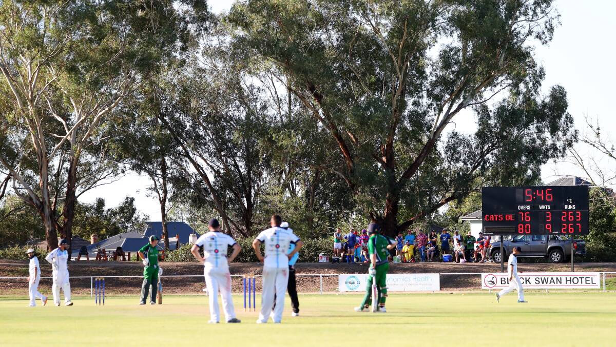 Wagga Cricket officials are weighing up moving the grand final to McPherson Oval after last year's success.