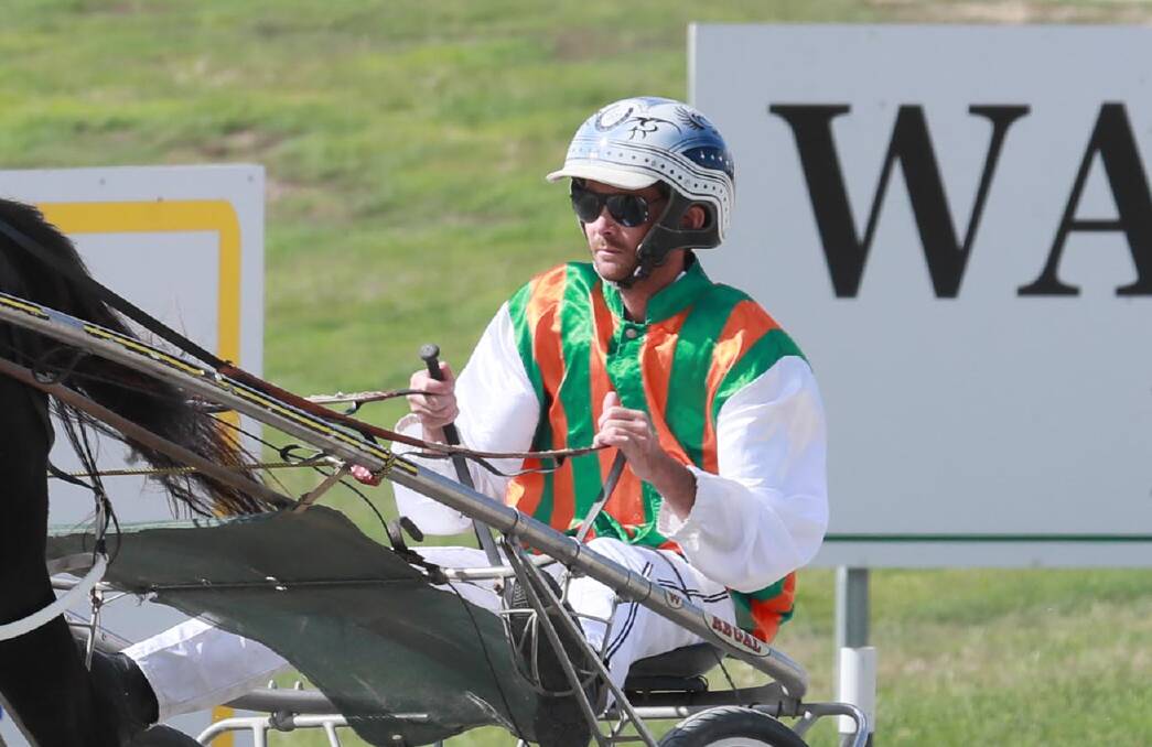 Quartzite was one of three winners for Peter McRae at Wagga on Tuesday.
