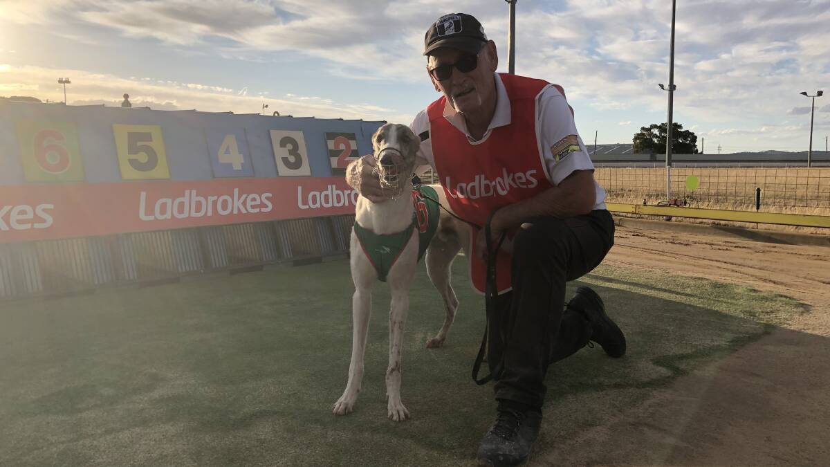 Myrniong Jake and Bruce Williams are on the hunt for another win at Wagga on Friday. Picture: Courtney Rees