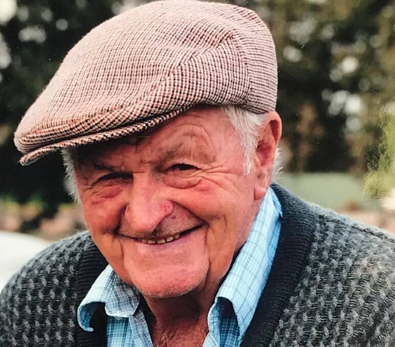 James 'Jim' Daniher died aged 90 after a farm accident in Ungarie on Friday.