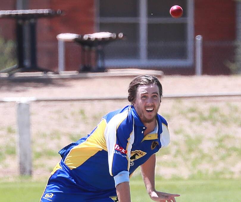 Kooringal Colts captain Keenan Hanigan has moved into second on the wicket takers list.