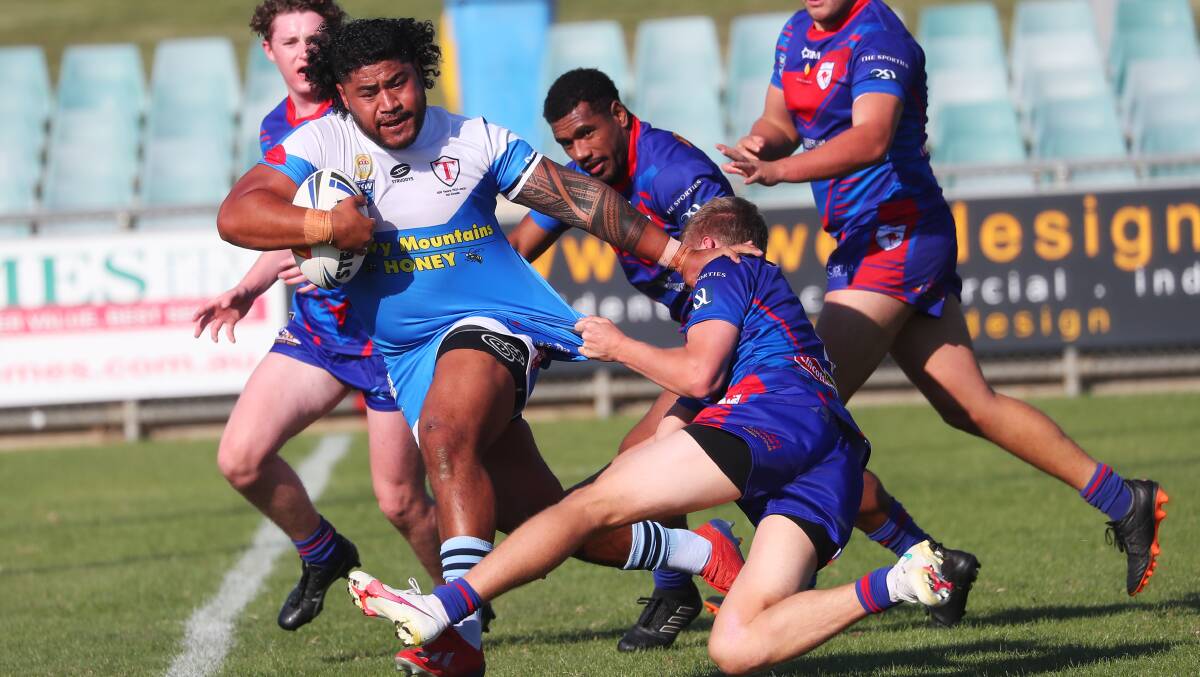 Ron Leapai returns for Tumut's top-of-the-table clash with Southcity on Sunday.