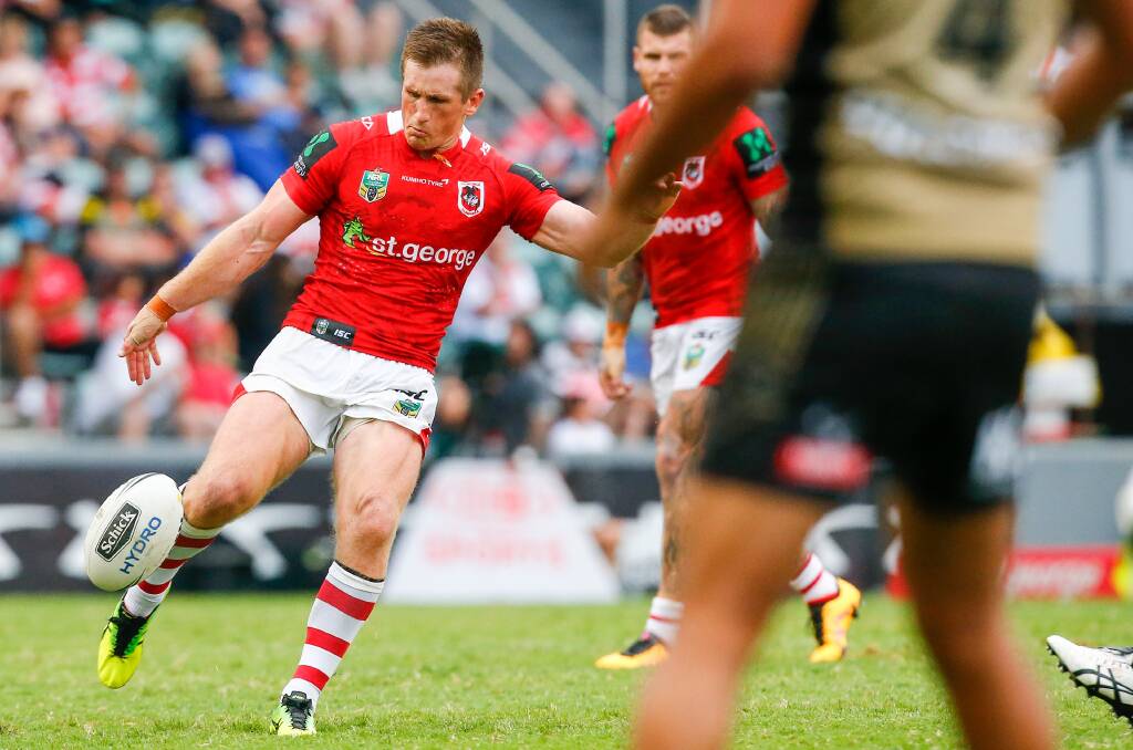 Josh McCrone has been named at halfback in one of the many changes for Young's team to tackle Kangaroos on Saturday.