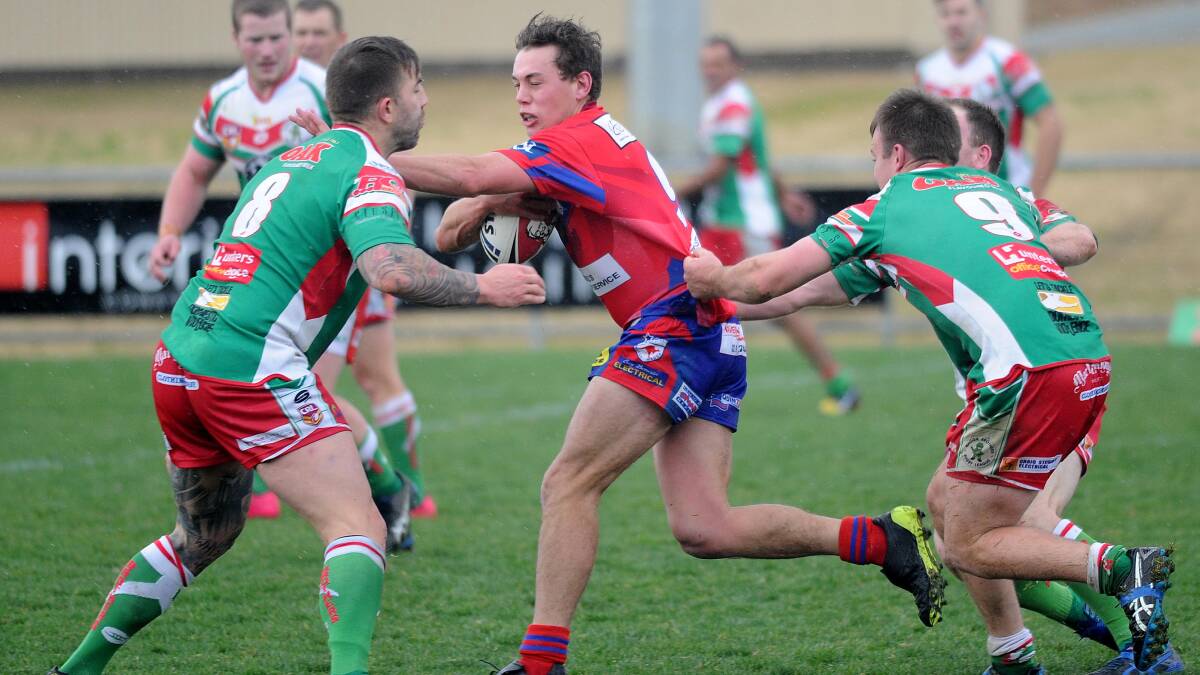 Zac Graham is back at halfback for Kangaroos clash with Temora on Sunday.