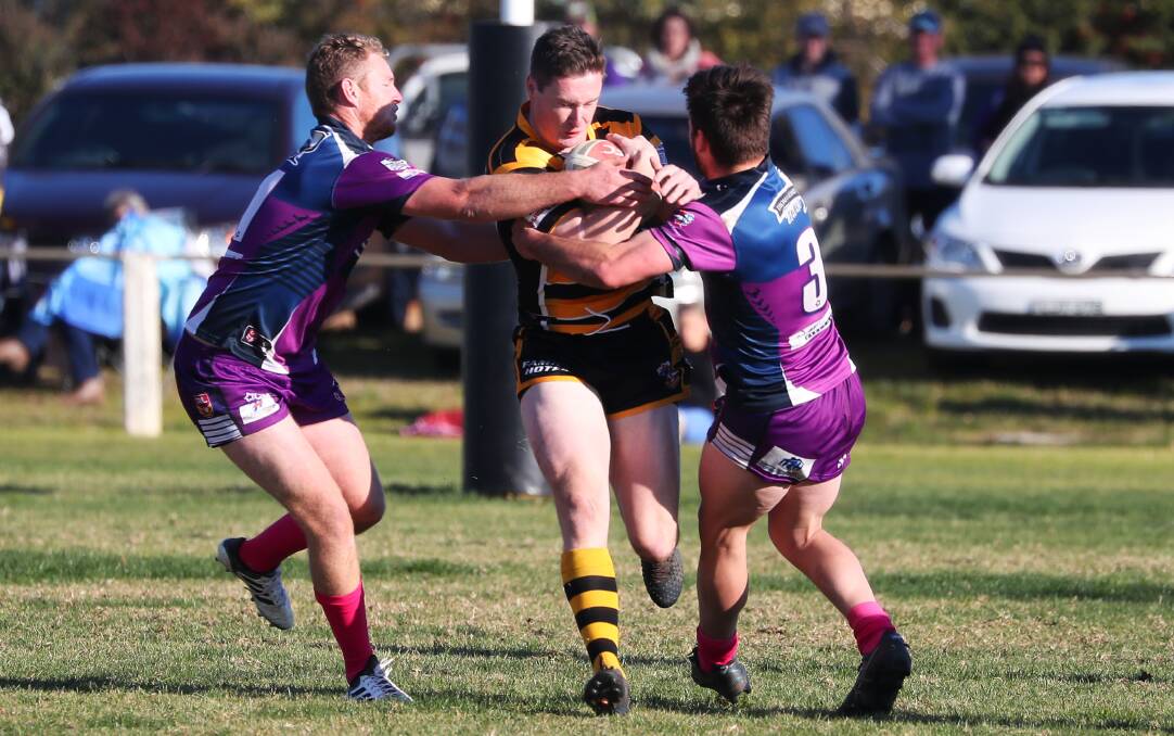 Dane O'Hehir will play his first game for Gundagai since mid 2018 after returning home from England.