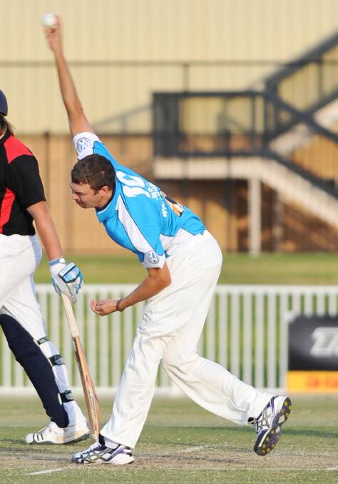 Ethan Bartlett will be a marquee signing for the Wagga Sloggers in the Regional Bash.