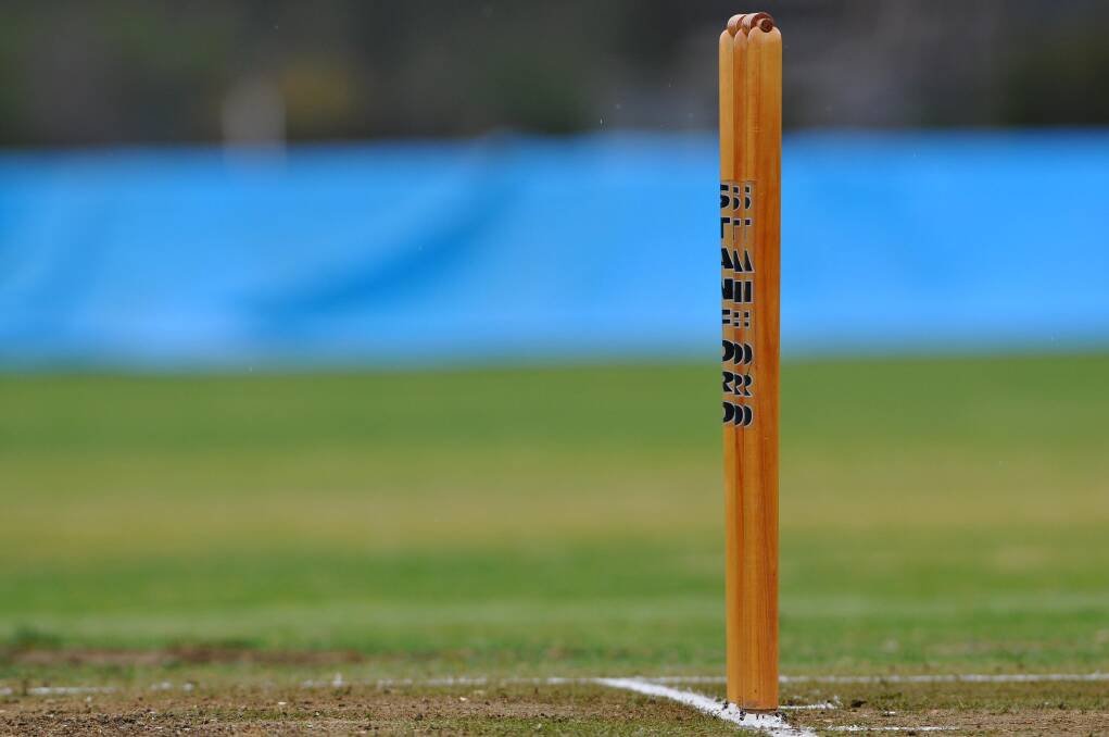 ALL OVER: The top-of-the-table clash between St Michaels and South Wagga has been abandoned after the Saints failed to cover the Geoff Lawson Oval wicket ahead of Saturday's clash.
