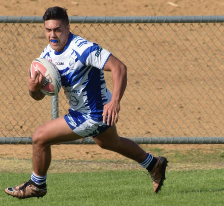 COMING BACK: Halfback Dakota Ruta is back for a second stint in Group Nine. He's signed with Junee after a short period with Cootamundra in 2016.