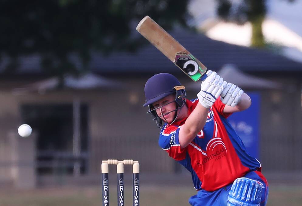 LAST MATCH?: St Michaels captain Beck Frostick is looking to extend his time with the club by snaring a finals berth on Saturday. Picture: Emma Hillier