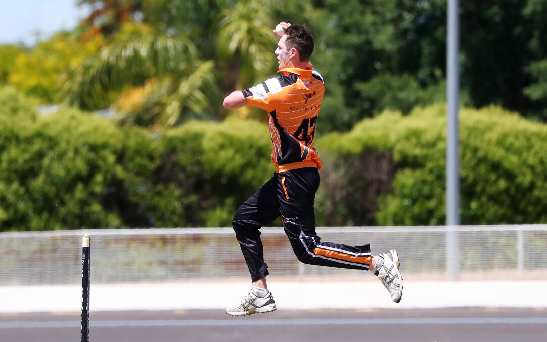 SITTING OUT: All-rounder Tim Cameron will miss Wagga RSL's clash with St Michaels at Wagga Cricket Ground on Saturday.