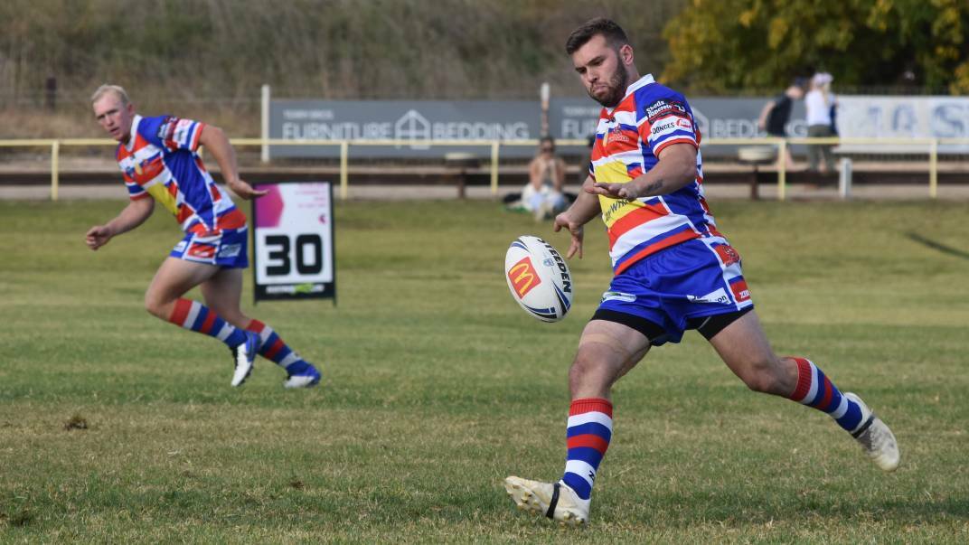 Nick and Mitch Cornish scored five of Young's eight tries to get the better of Temora on Sunday.