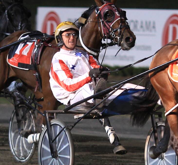 Former Young trainer-driver Jason Grimson has Village Witch in the Inter Dominion.