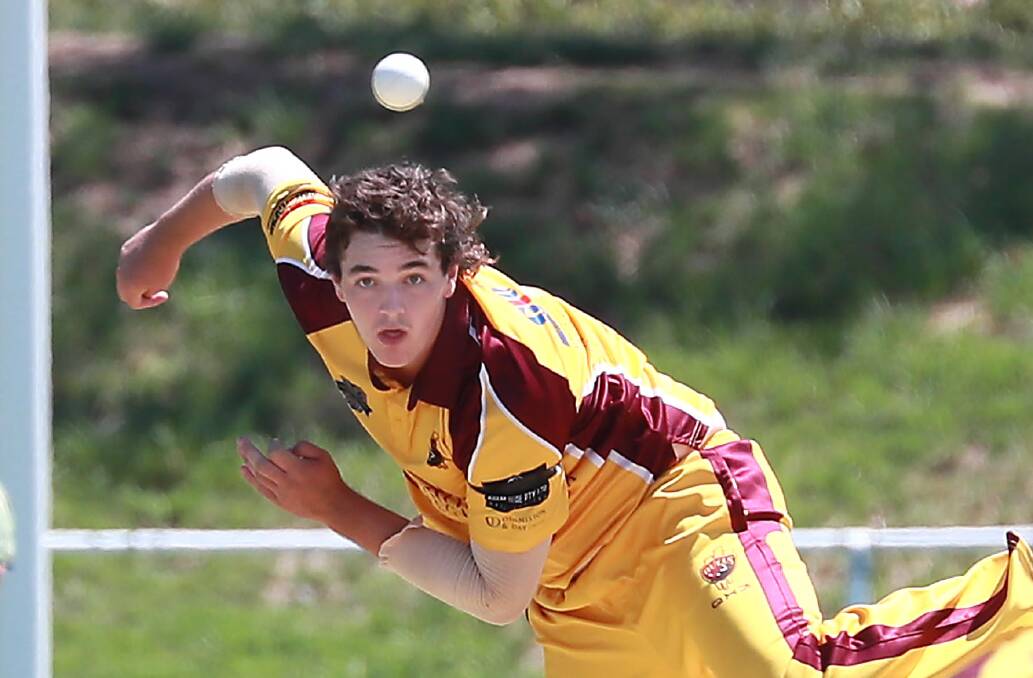 Sam Smith finished as the competition's leading wicket taker.