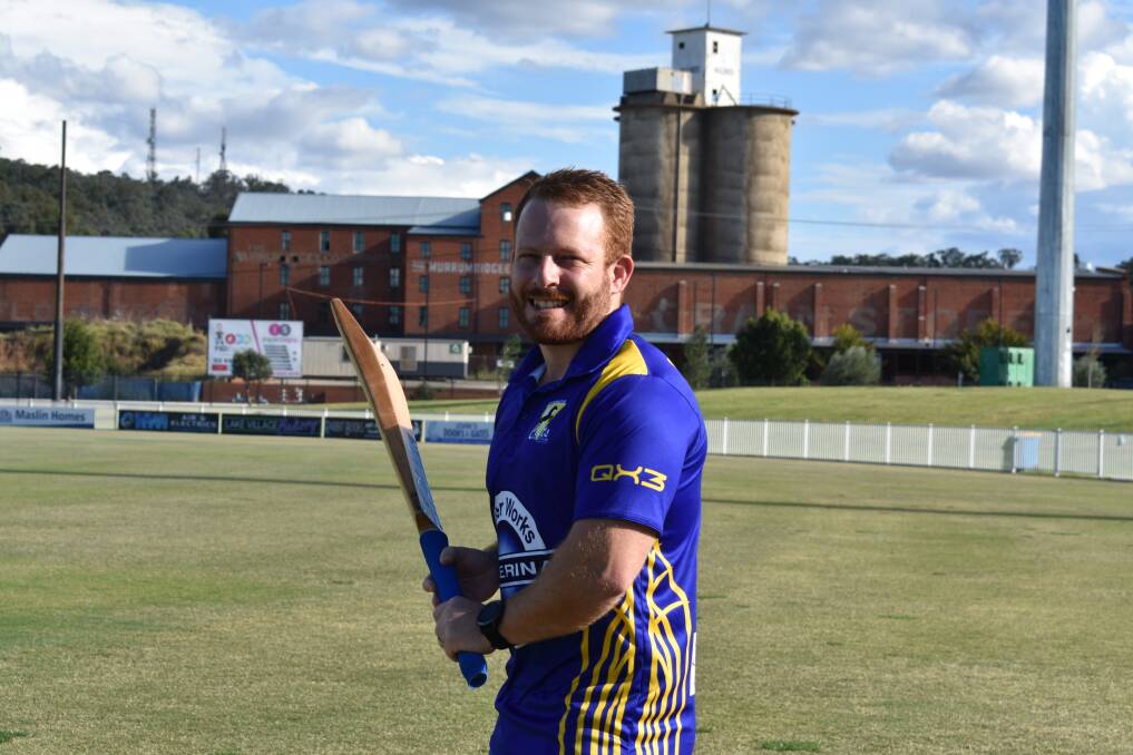 LATE SWITCH: Daniel Perri will return to the top of the Kooringal Colts order after being given the nod ahead of Will Oliver for the Wagga Cricket grand final final at Robertson Oval on Sunday. Picture: Courtney Rees