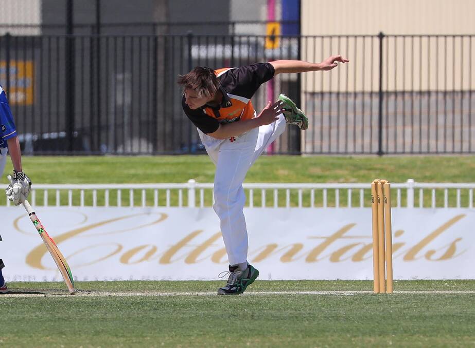 TACTICS: Dylan Koop will miss Friday's Twenty20 clash with Wagga City in order to be fit and ready for the start of the two-day clash with Kooringal Colts on Saturday.