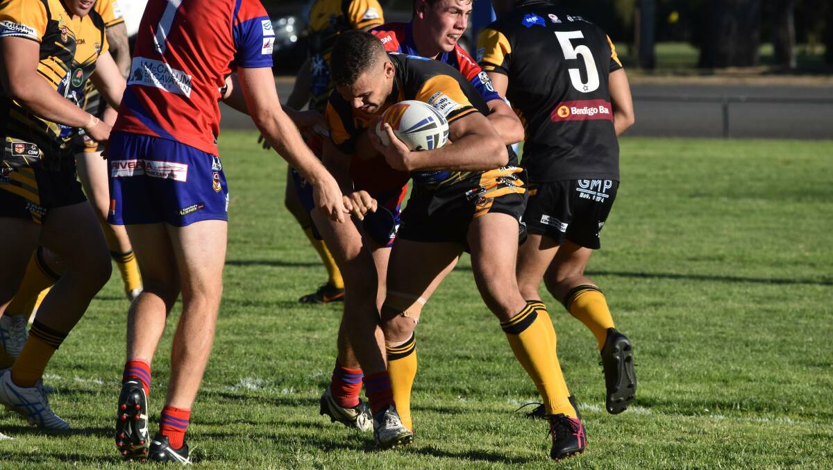 SHIFTING ROLES: Mathew Lyons will move to fullback to take on Temora as Gundagai prepare to play without James Smart.