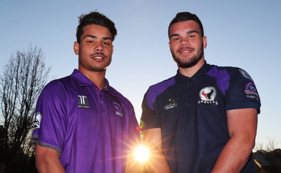 Southcity backs Steven and Brody Tracey are looking to win a premiership together on Sunday.