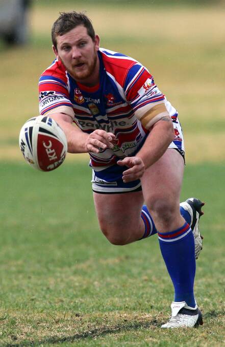 Young captain-coach James Woolford scored a try in the win over Albury.