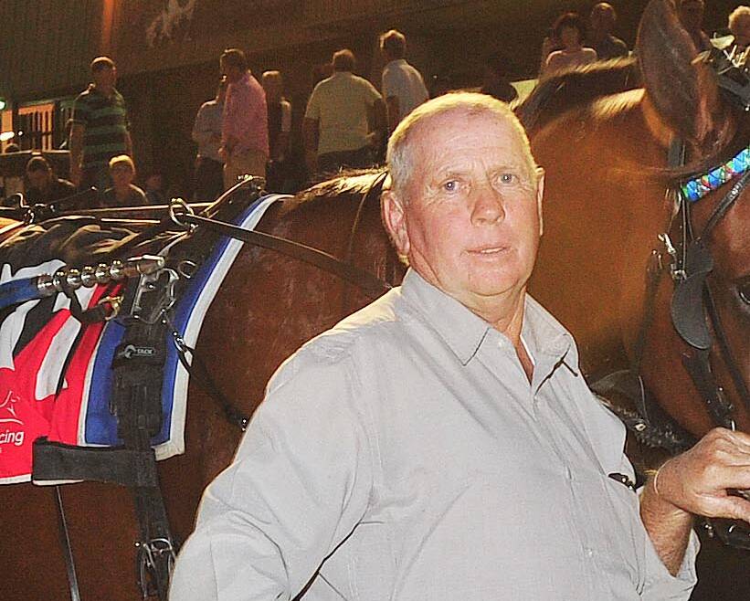 Former Uraqunity trainer Russell Jack will have three runners at Riverina Paceway on Friday.