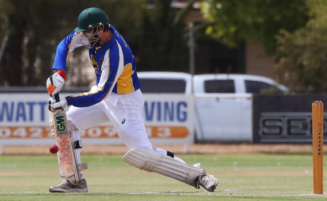 MORE RUNS: Dave Bolton continued his fine season with the bat, scoring an unbeaten 91 as Kooringal Colts won through to the preliminary final.