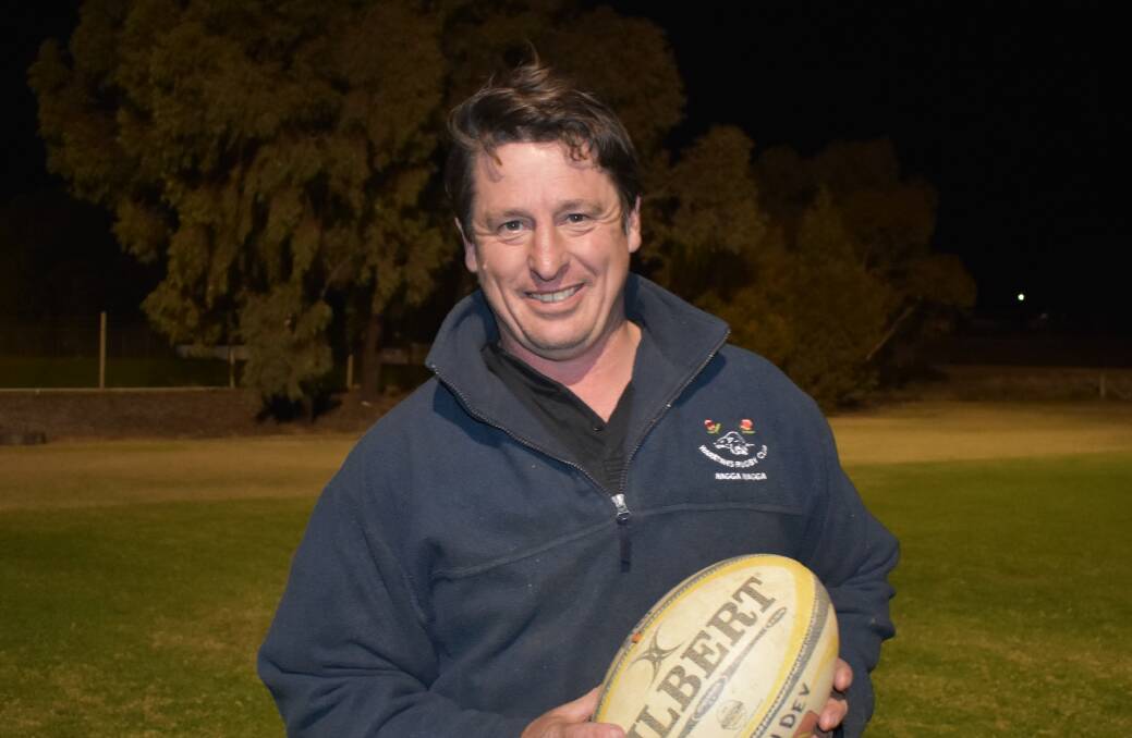 LONG TERM COMEBACK: Sandy McEachern is back in the Waratahs first grade team 15 years after his last appearance. Picture: Courtney Rees