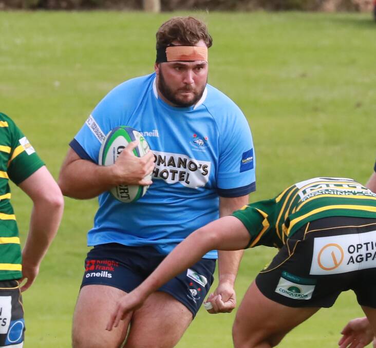 Rob Wiltshire will miss Waratahs' last game leading into finals against CSU on Saturday with a back issue.