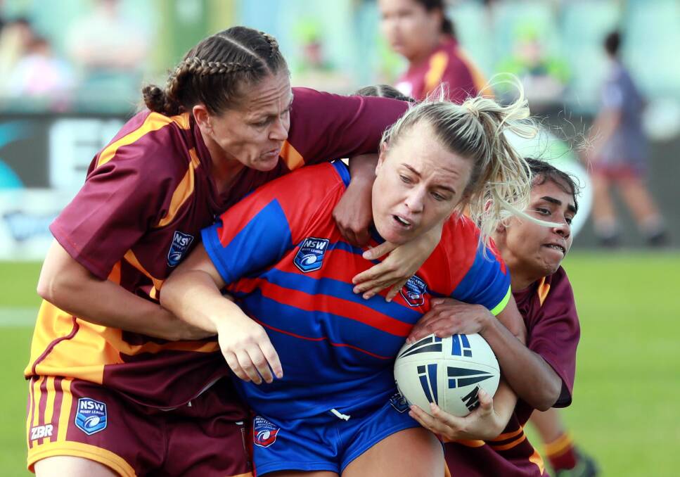 Five clubs are set to take part in the first Group Nine women's tackle competition this year. Picture by Les Smith