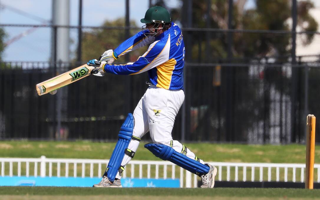 A century in the loss by Kooringal Colts has blasted Dave Bolton to the top of the runscoring list this season.